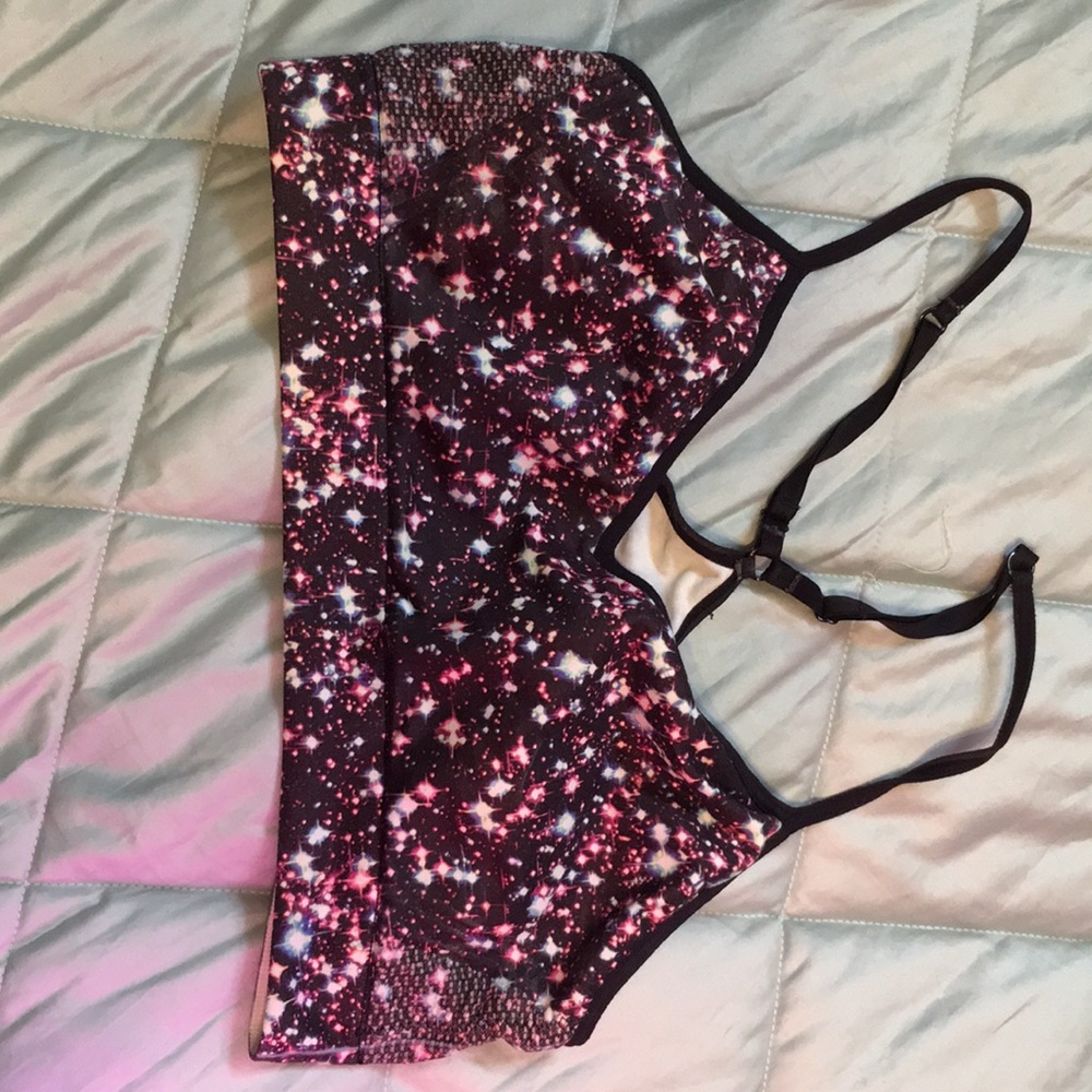 Galaxy bralette